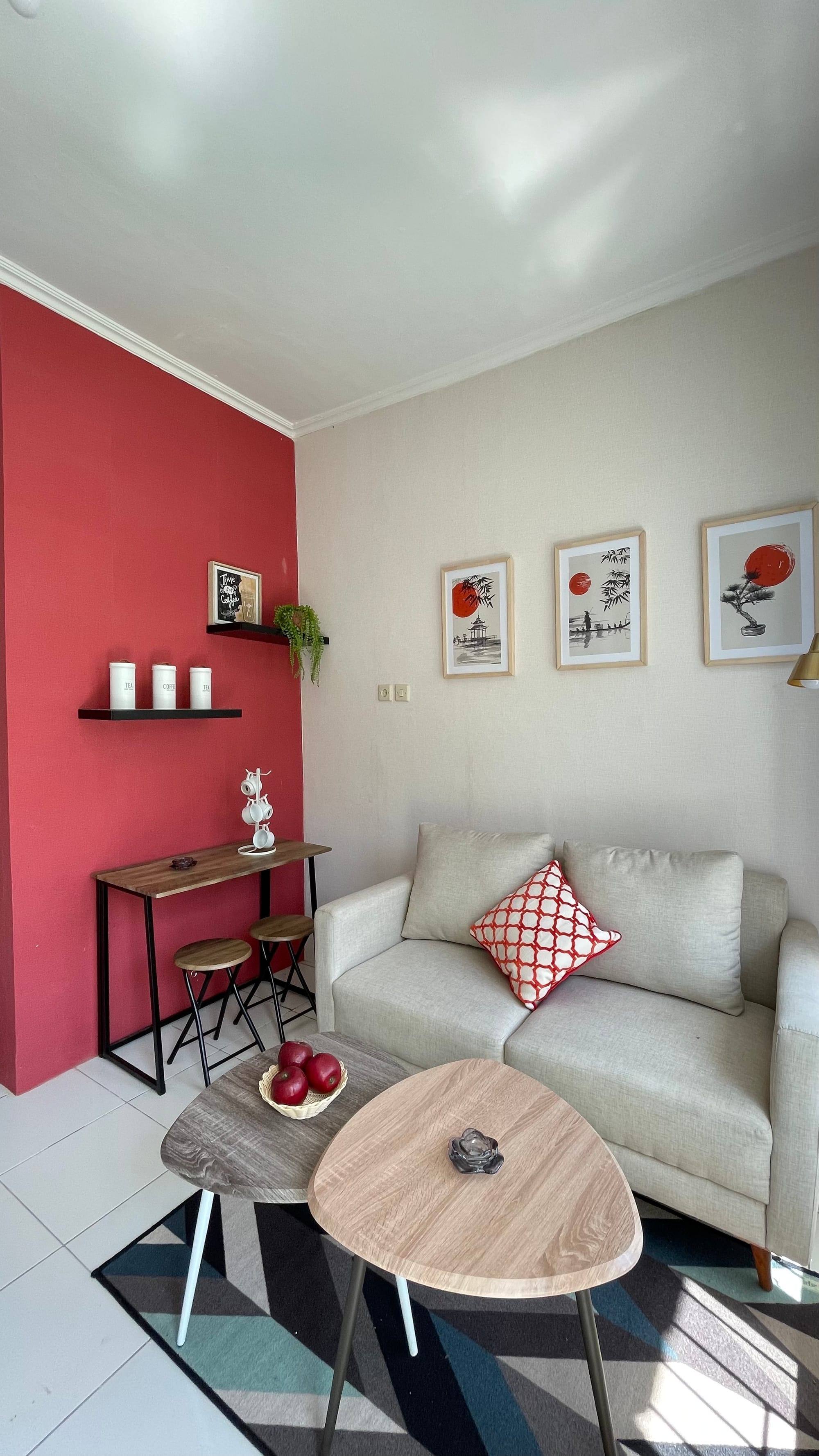 Ruang Tamu Tipe 27/60