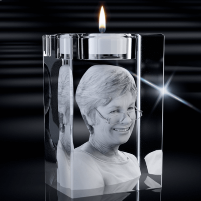 Work Your Way Through The Healing Process with 3D Crystal