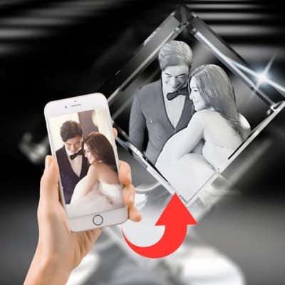 Gift The Gift of Awe This Holiday Season With 3D Crystal