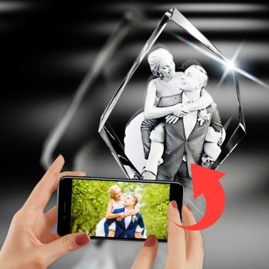 How To Make 3D Crystal Photo Supreme Quality