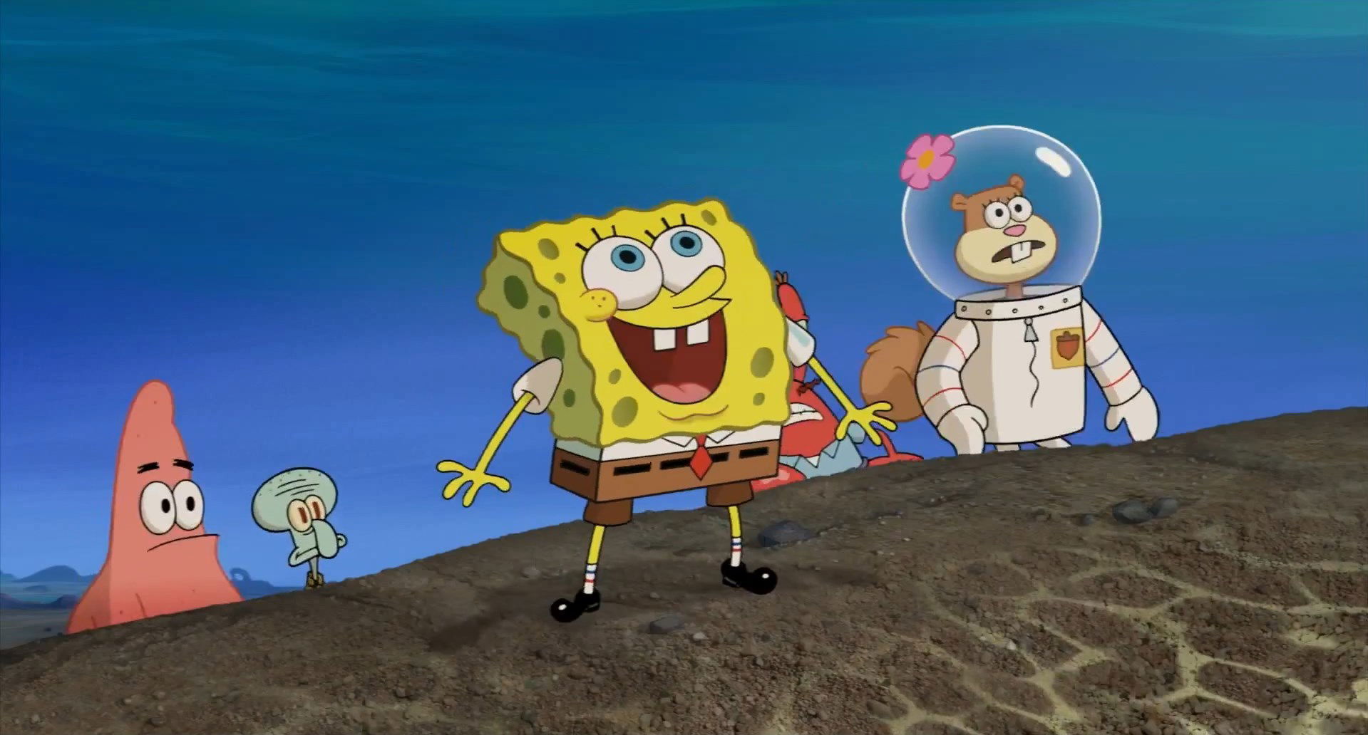 בובספוג: הסרט / The SpongeBob SquarePants Movie