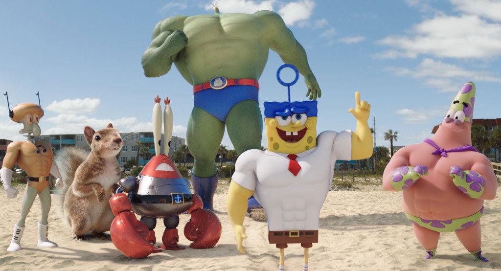 בובספוג: ספוג מחוץ למים / The SpongeBob Movie: Sponge Out of Water