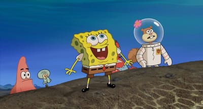 בובספוג: הסרט / The SpongeBob SquarePants Movie