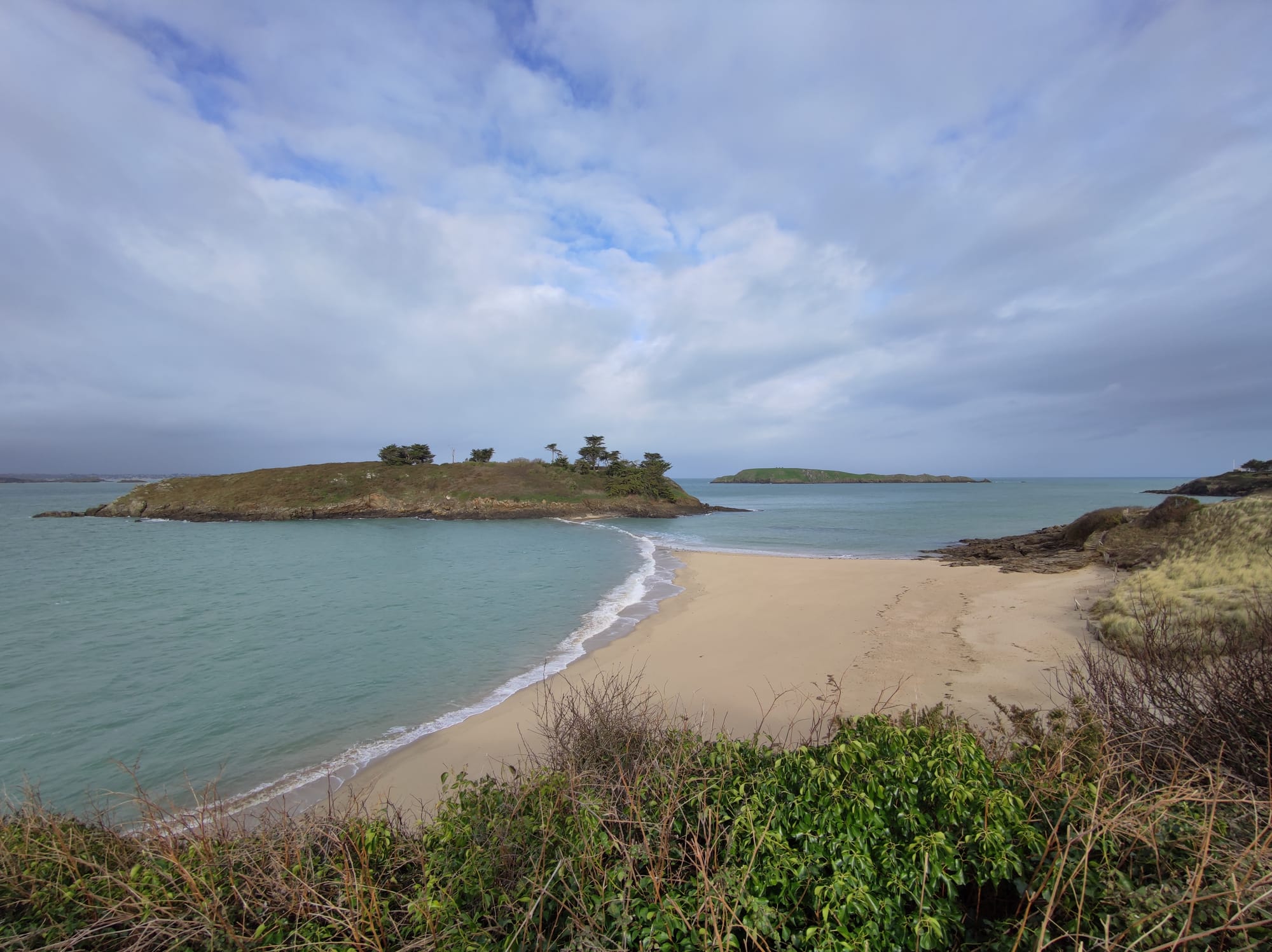 Le Perron et sa plage