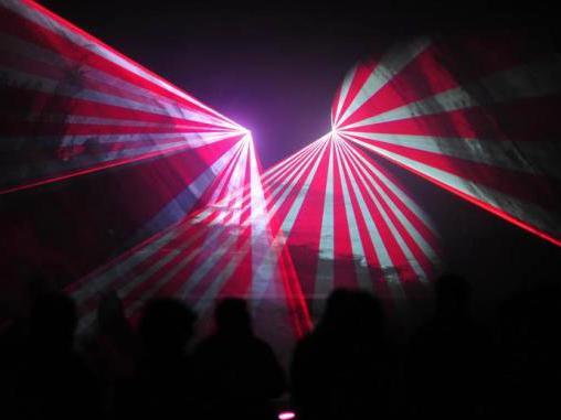 Silvester Lasershow