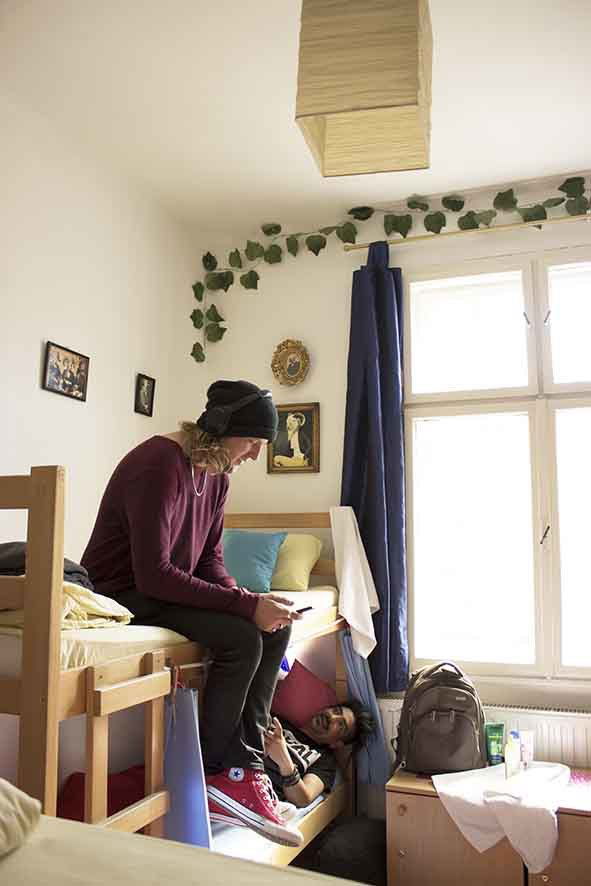 6bed Dorm - Daytime
