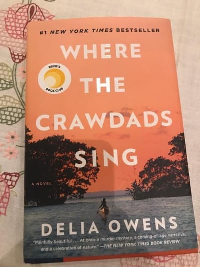 Where The Crawdads Sing : Delia Owens