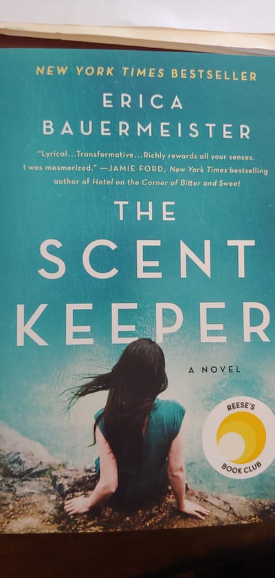 The Scent Keeper: Erica Bauermeister