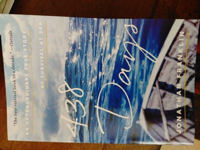 438 Days by: Jonathan Franklin