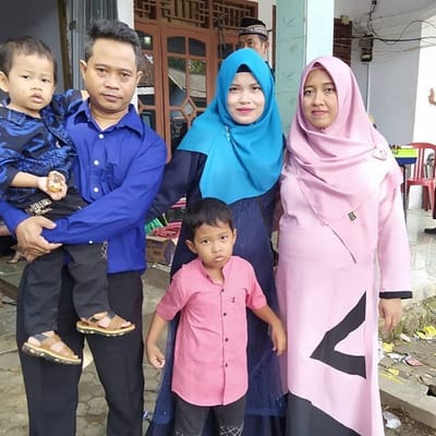konter akmal adrian shop pepatah slogan guru