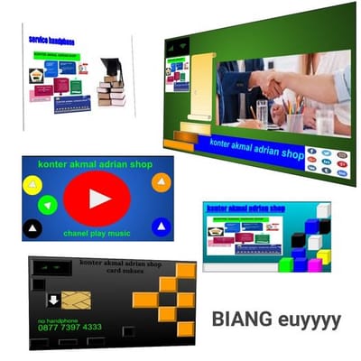 analytics konter akmal adrian shop