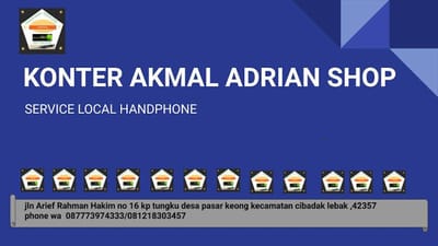 konter akmal adrian shop
