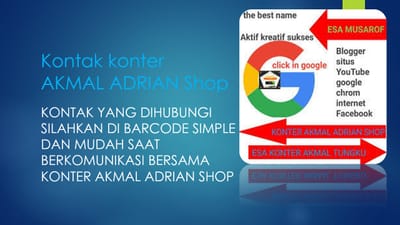 KONTER AKMAL ADRIAN SHOP