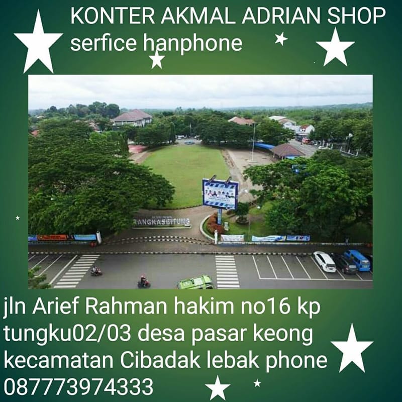 STATIC KONTER AKMAL ADRIAN SHOP