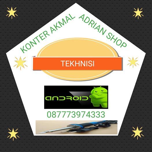 REPORT KONTER AKMAL ADRIAN SHOP