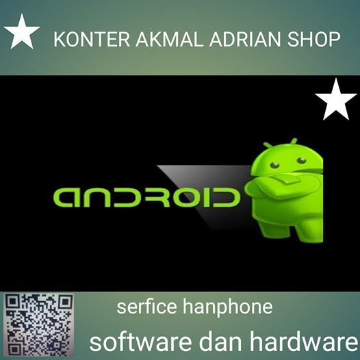 Mobile KONTER AKMAL ADRIAN SHOP