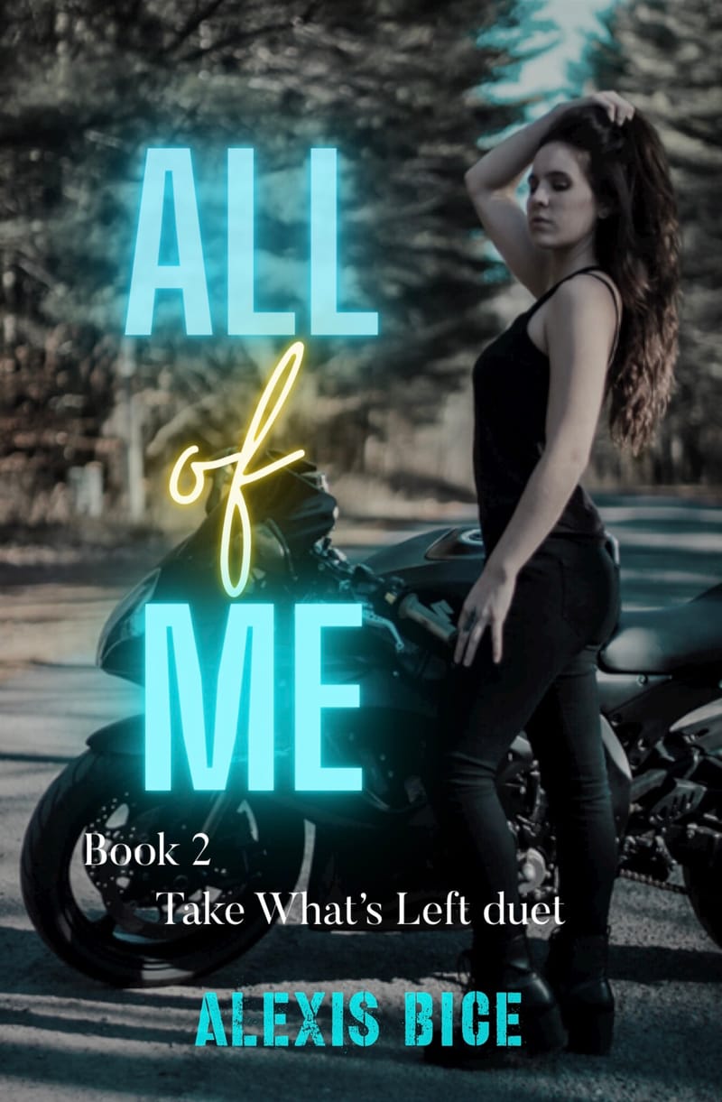 All Of Me (Take What's Left duet, book 2)