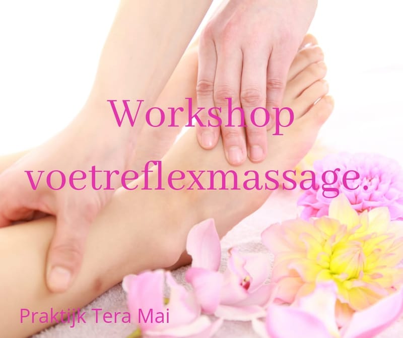 Voetreflexmassage image