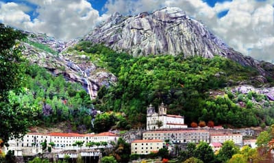 História Santuário da Peneda  image