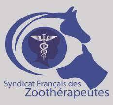 Membre du syndicat français des zoothérapeutes