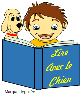 Lire avec le chien