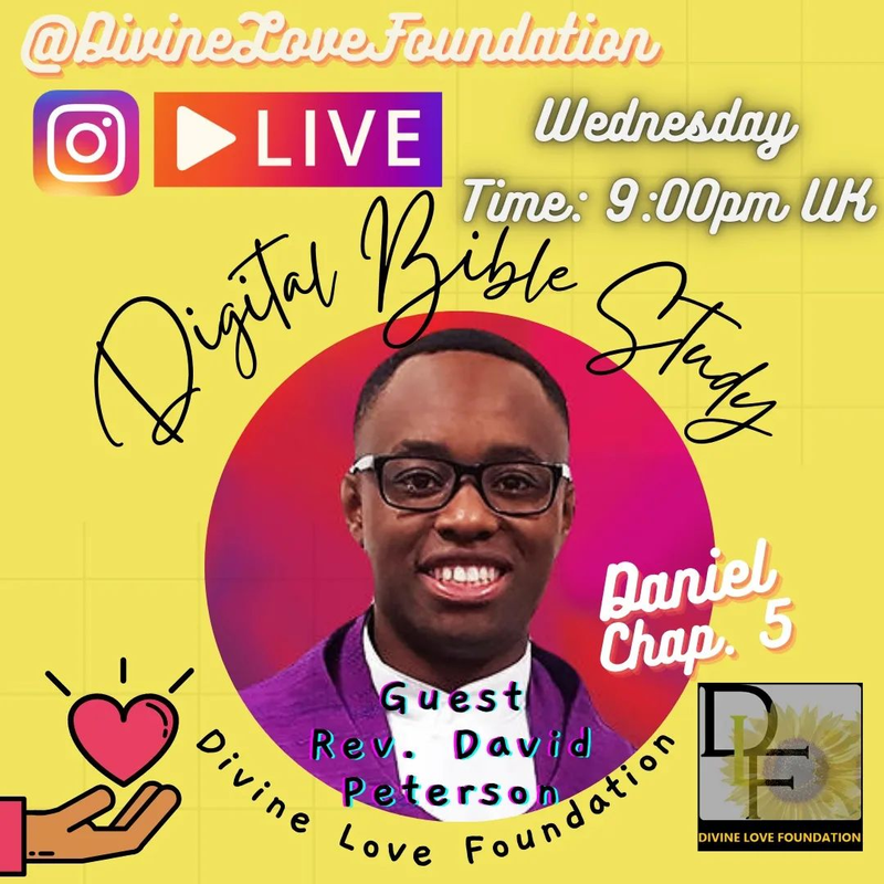 Digital Bible Study - Watch On YouTube