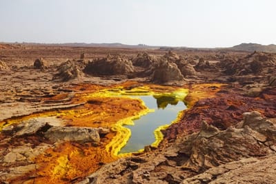 3 days Danakil Depression