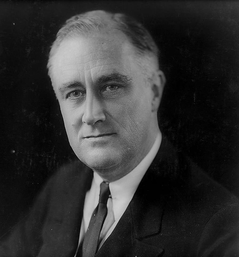 Franklin Delano Roosevelt "FDR"