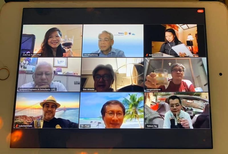 Zoom Meeting May 2020