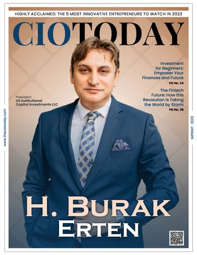 Mr. Erten featured on The CIO Today magazine