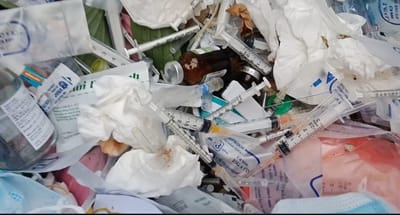 Các loại chất thải y tế khác nhau như thế nào