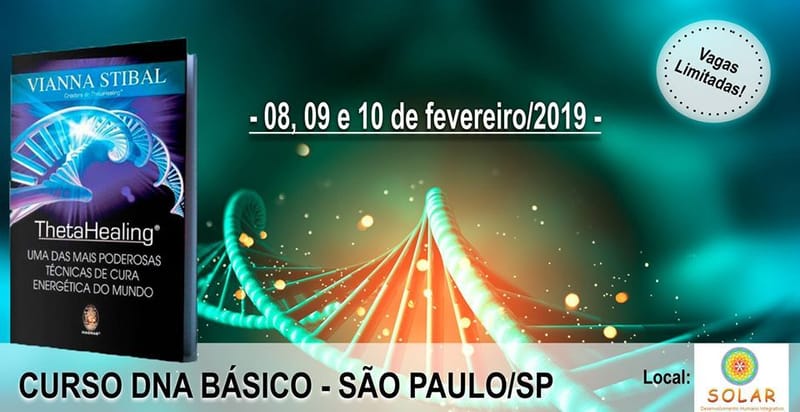 Curso de ThetaHealing® - DNA Básico