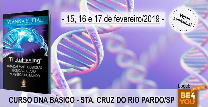 Curso de ThetaHealing® - DNA Básico