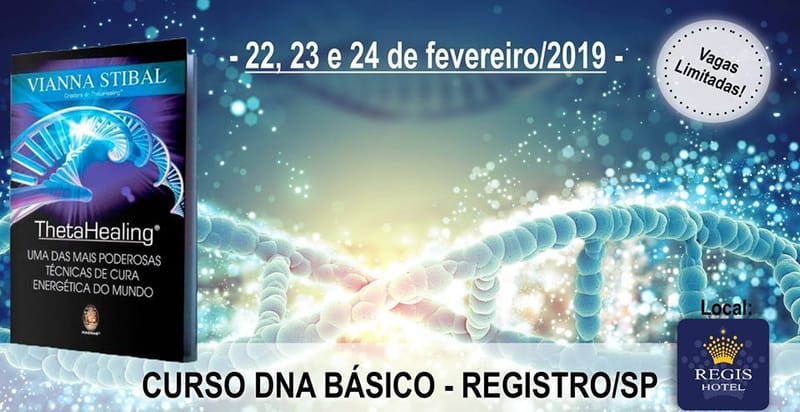 Curso de ThetaHealing® - DNA Básico