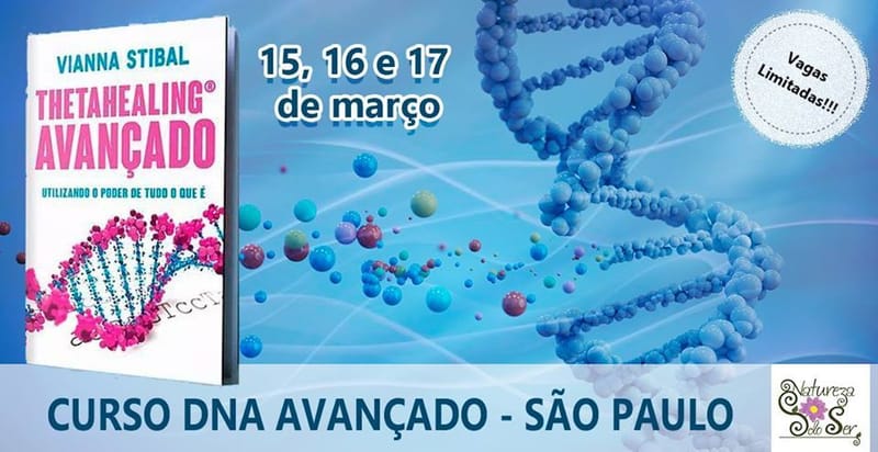 Curso de ThetaHealing® - DNA Avançado