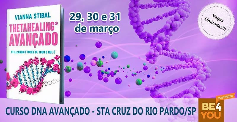 Curso de ThetaHealing® - DNA Avançado