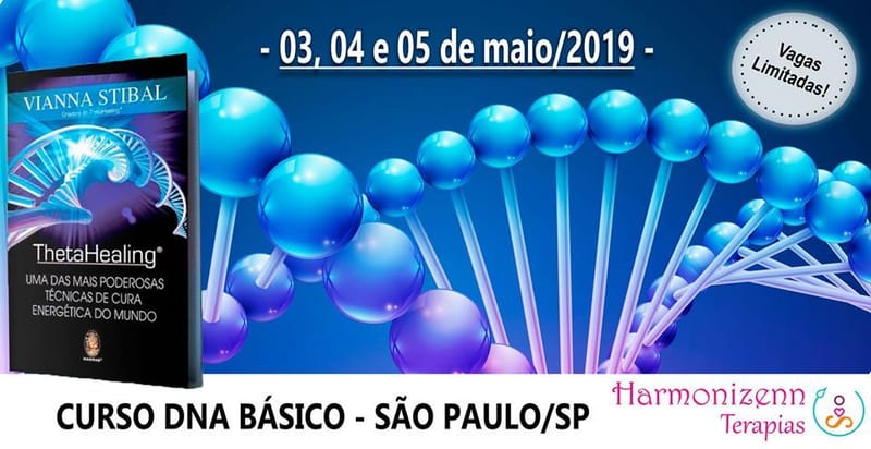 Curso de ThetaHealing® - DNA Básico