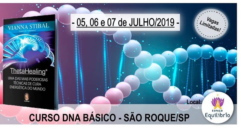 Curso de ThetaHealing® - DNA Básico