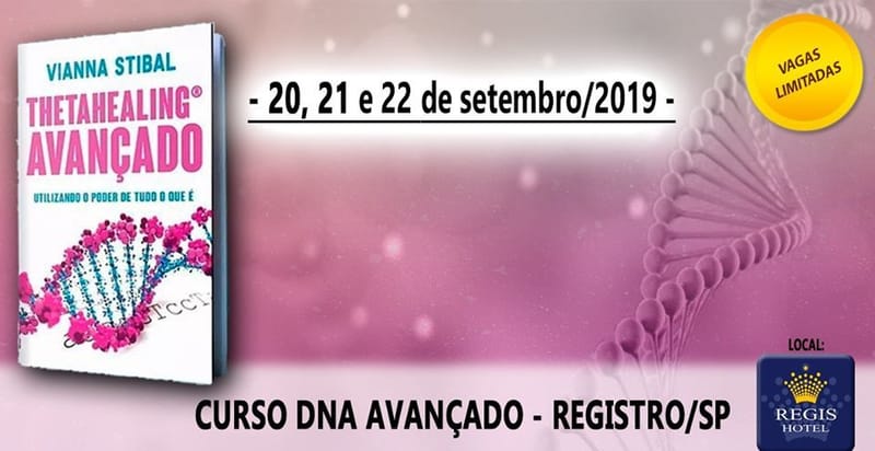 Curso de ThetaHealing® - DNA Avançado