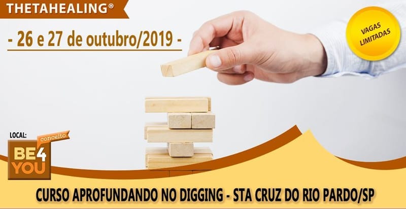 Curso de ThetaHealing® - Aprofundando no Digging