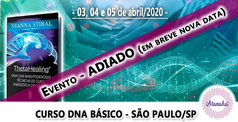 Curso de ThetaHealing® DNA Básico - ADIADO
