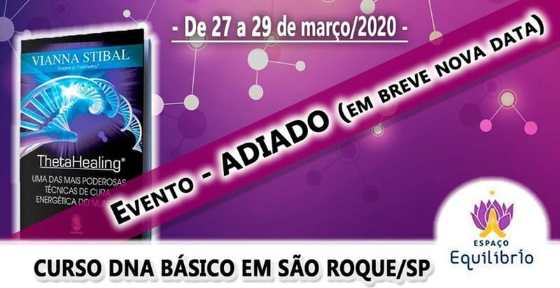 Curso de ThetaHealing® DNA Básico - ADIADO