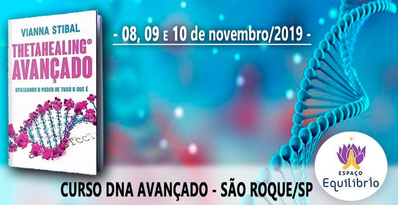 Curso de ThetaHealing® - DNA Avançado