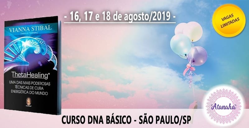 Curso de ThetaHealing® - DNA Básico
