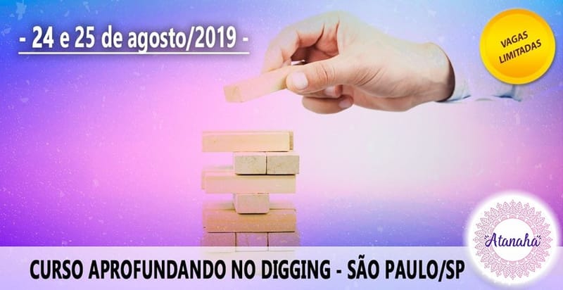Curso de ThetaHealing® - Aprofundando no Digging