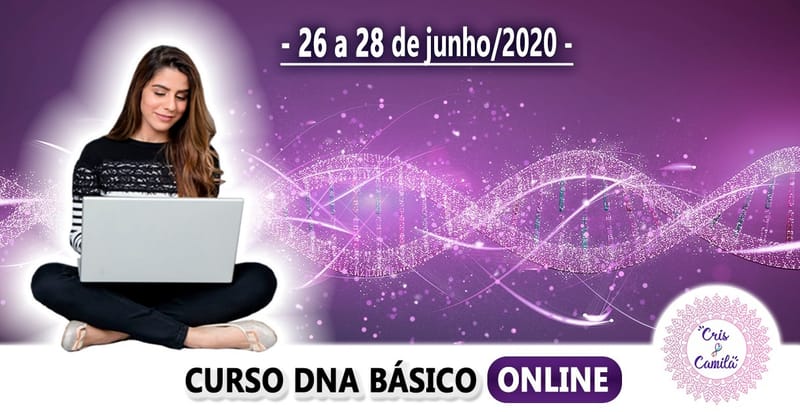 Curso de ThetaHealing® - DNA Básico ONLINE