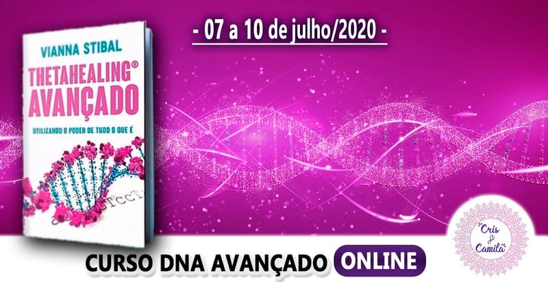 Curso de ThetaHealing® - DNA Avançado Online