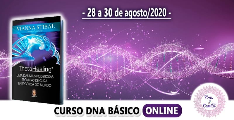 Curso de ThetaHealing® - DNA Básico ONLINE