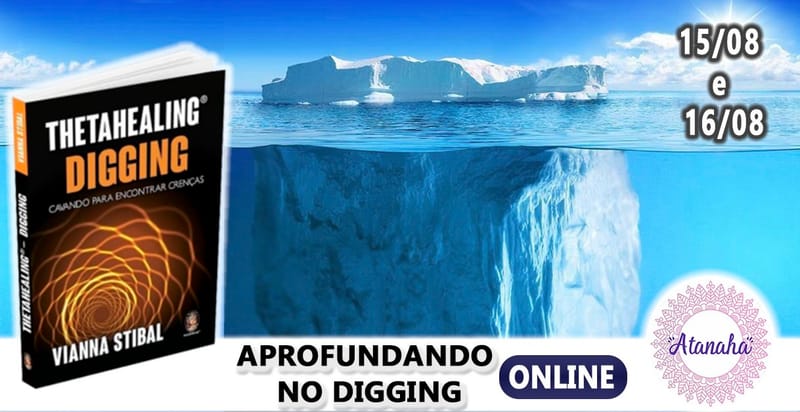 Curso de ThetaHealing® - Aprofundando no Digging ONLINE