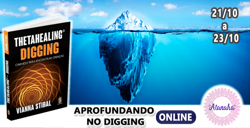Curso de ThetaHealing® - Aprofundando no Digging ONLINE